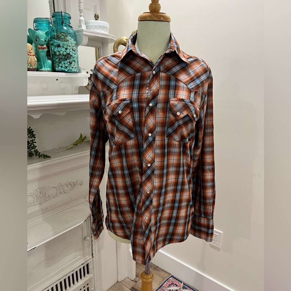 Vintage Wrangler Western Shirt